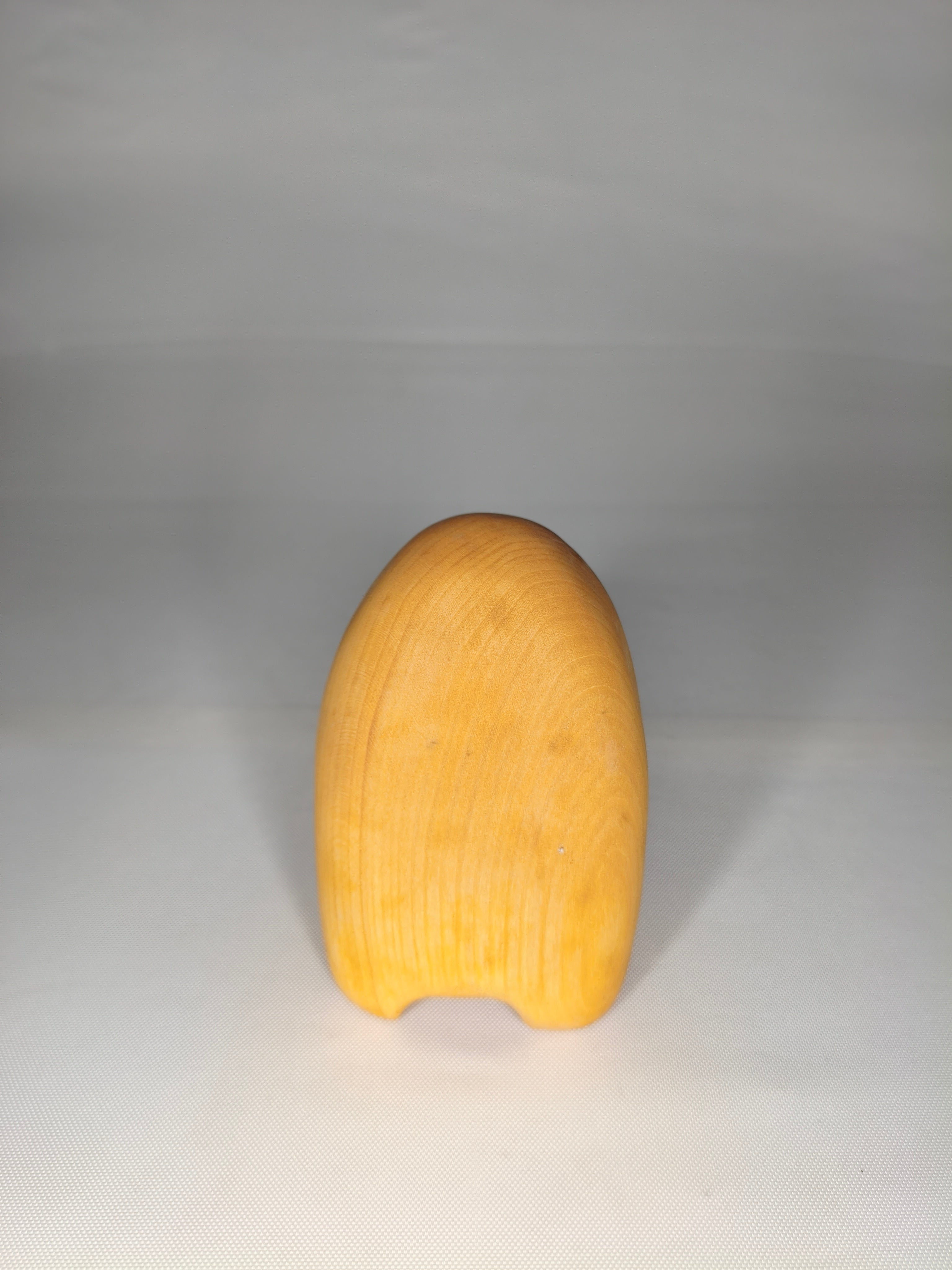 Mostrino – Scultura Artigianale in Faggio e Amaranto