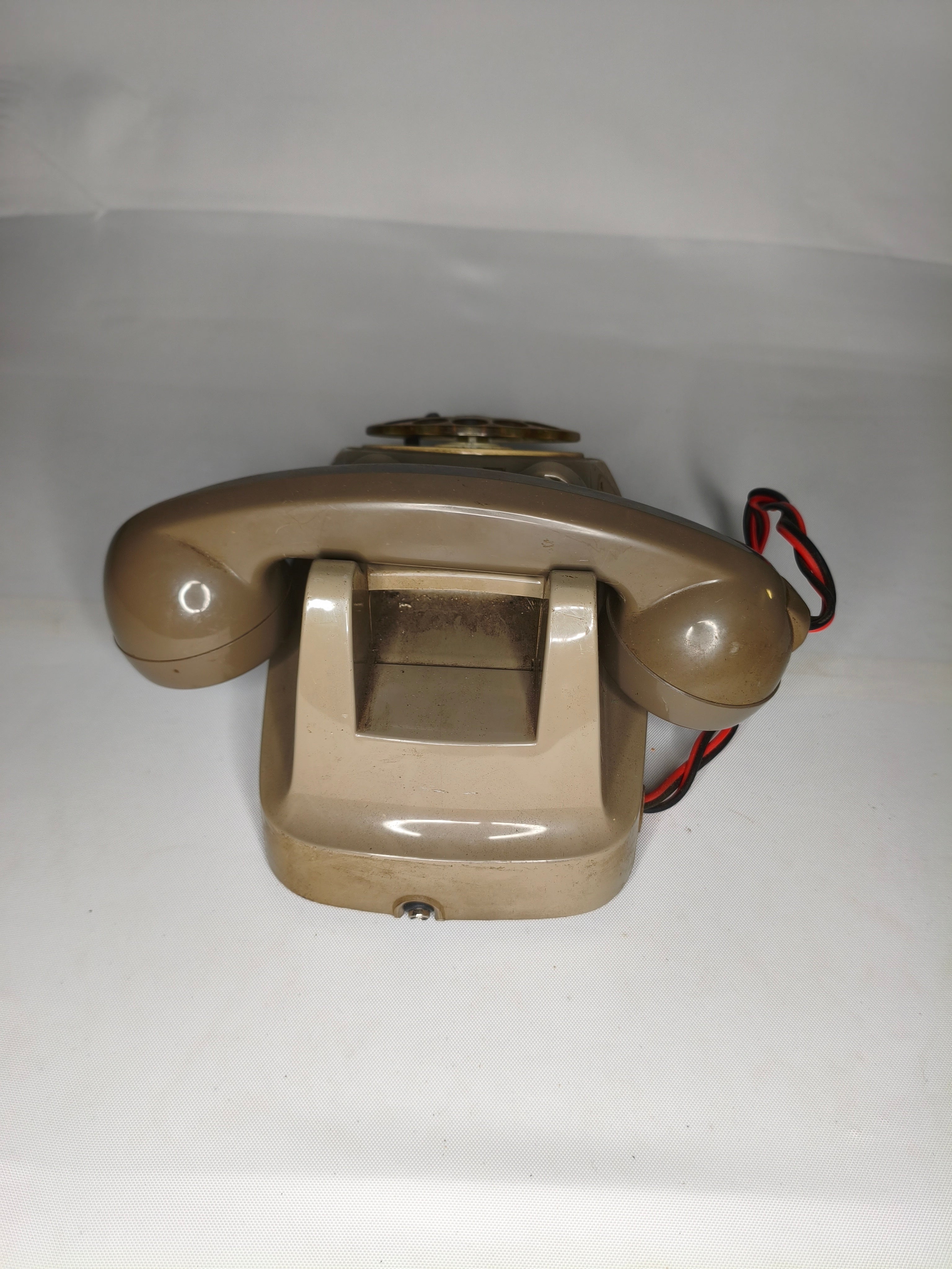 Telefono da Tavolo Vintage Anni '60 – Speaker Bluetooth nella Cornetta